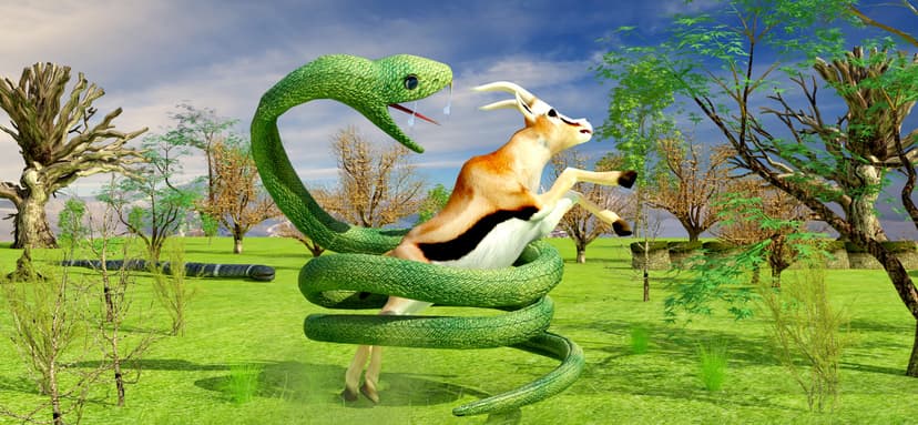 Anaconda Snake – Hunt & Attack screenshot 1 - screenshot
