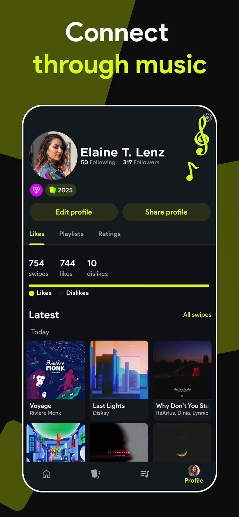 Swipefy: Find Music on Spotify screenshot 8 - screenshot
