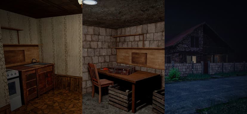 Joker Show Horror Escape screenshot 3 - screenshot