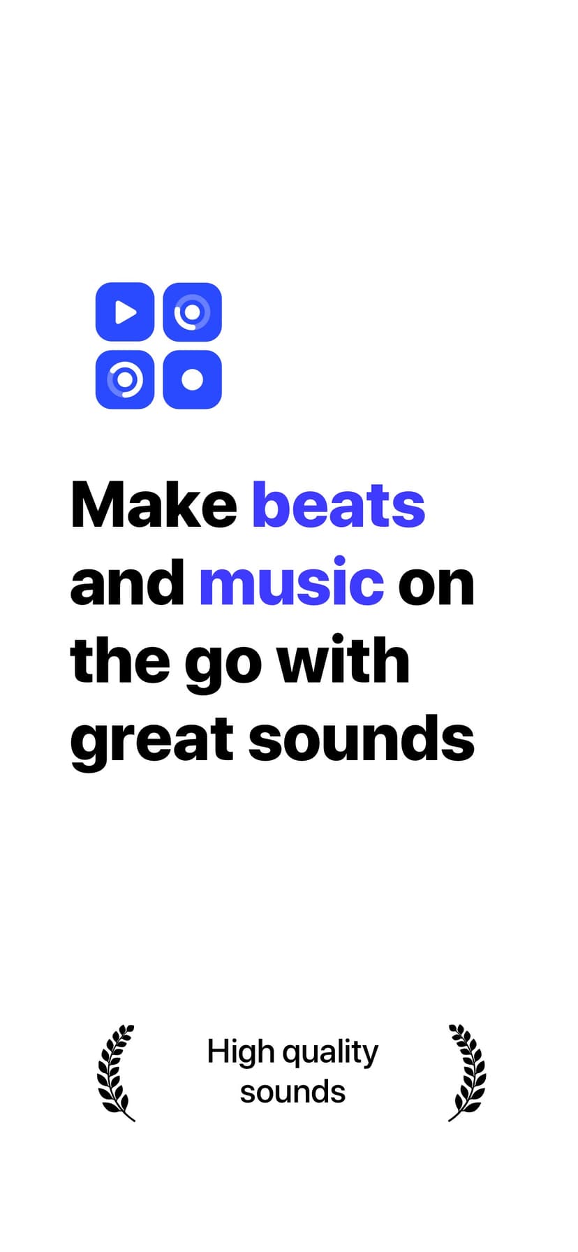 Loop Pads: DJ music beat maker screenshot 1 - screenshot