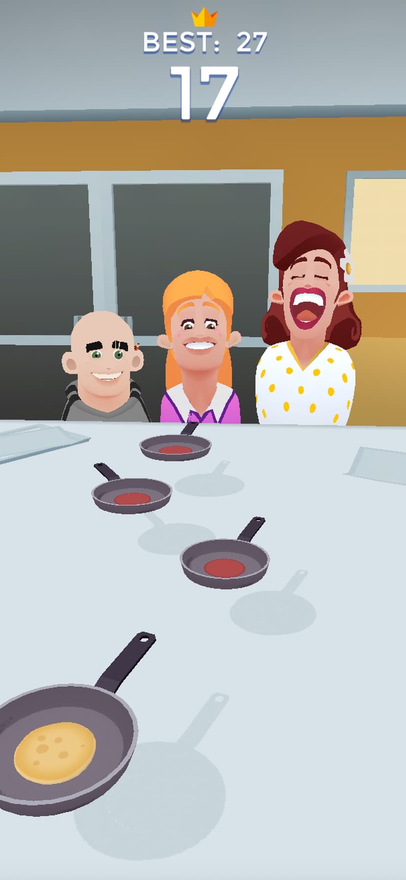 Flippy Pancake screenshot 6 - screenshot