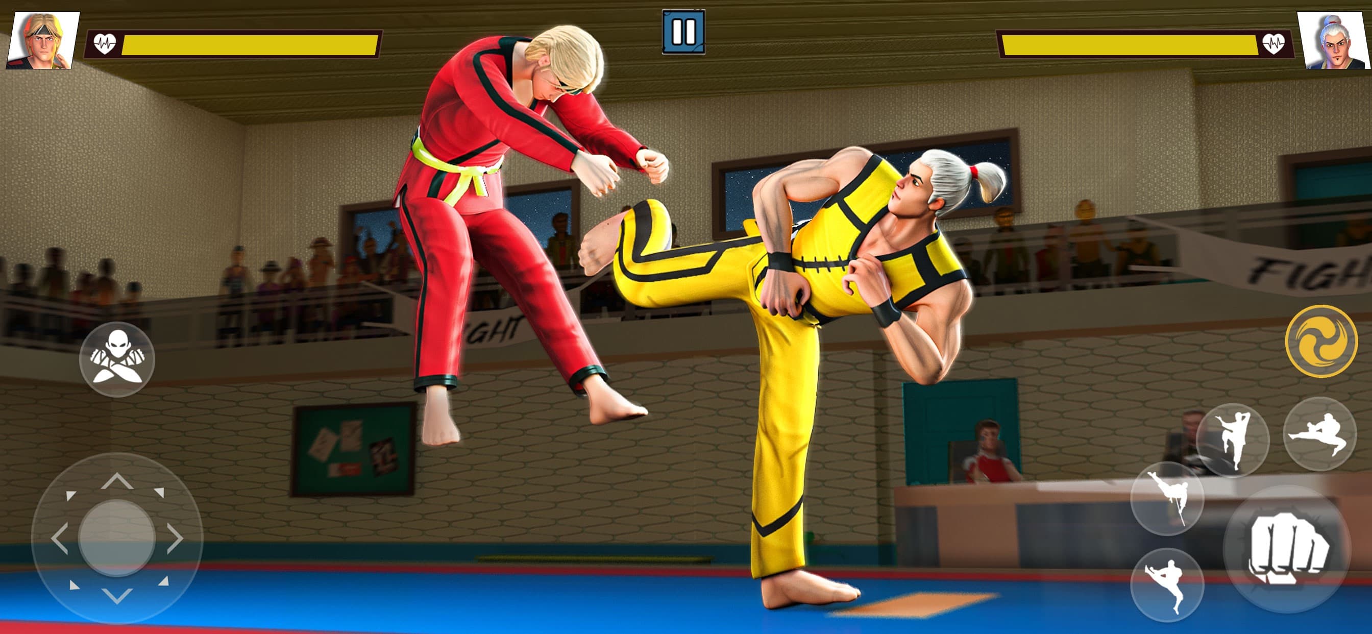 Karate Games : Kung Fu Legends screenshot 6 - screenshot