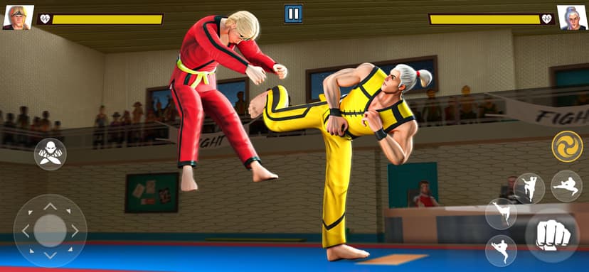Karate Games : Kung Fu Legends screenshot 6 - screenshot