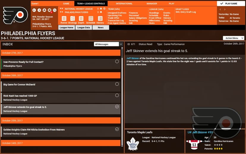 Null - screenshot