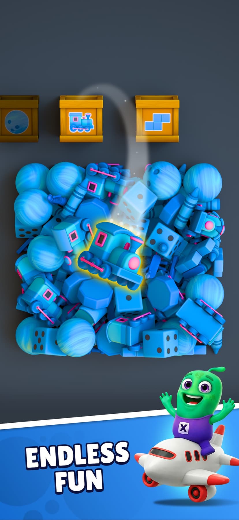 Box Jam! - 3D Puzzle screenshot 4 - screenshot