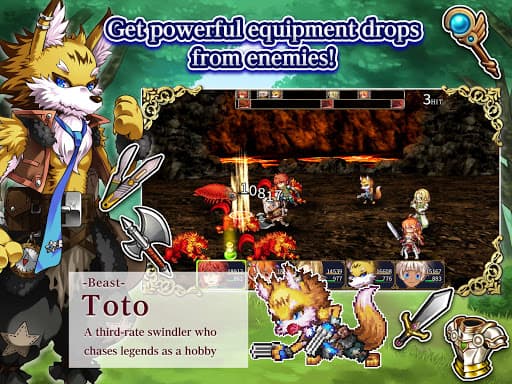 RPG Ruinverse with Ads screenshot 7 - screenshot