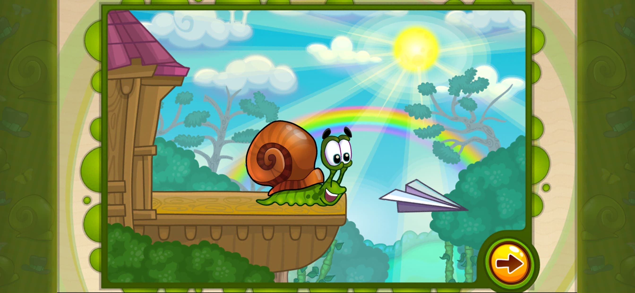 Snail Bob 2: Platform Games 2d screenshot 1 - screenshot