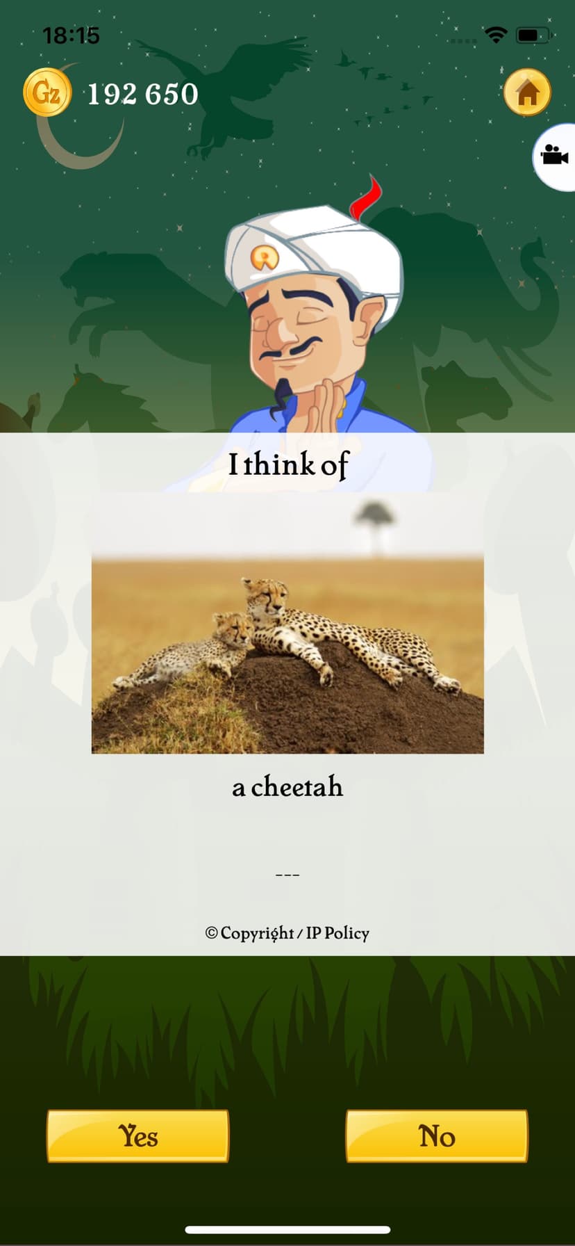 Akinator screenshot 9 - screenshot