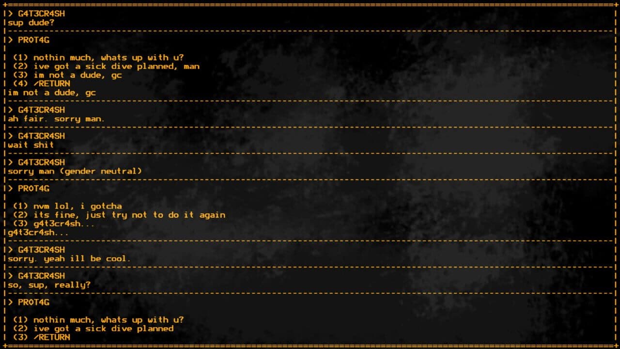 Null - screenshot
