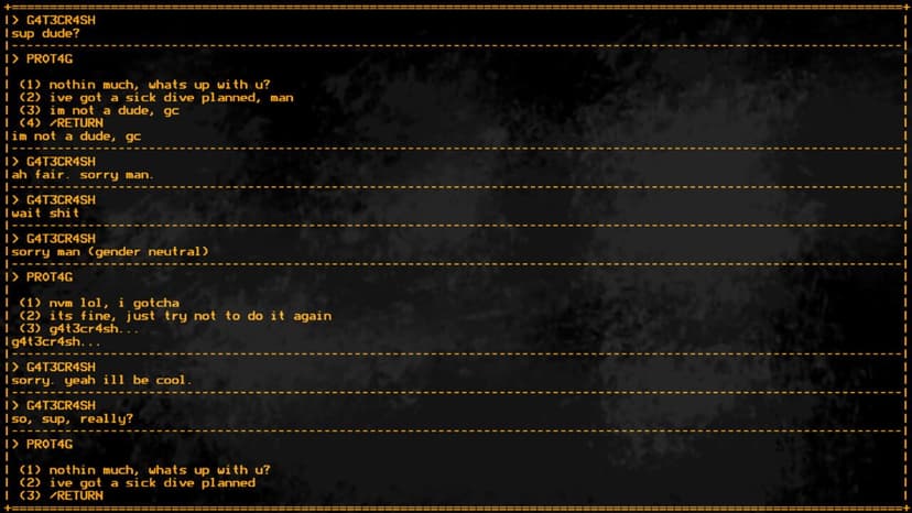 Null - screenshot