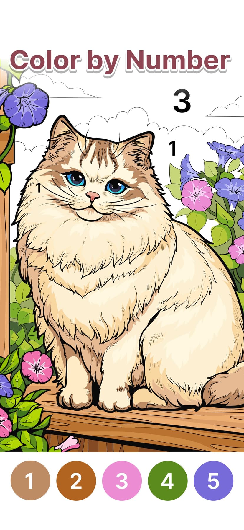 Anima Color - Color by Number screenshot 7 - screenshot