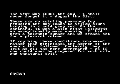 Null - screenshot