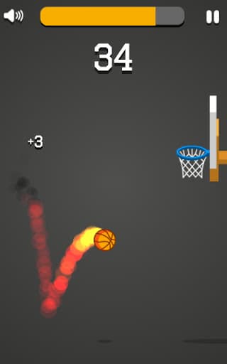 Tap Tap Shots - Fire Dunk Hit! screenshot 4 - screenshot