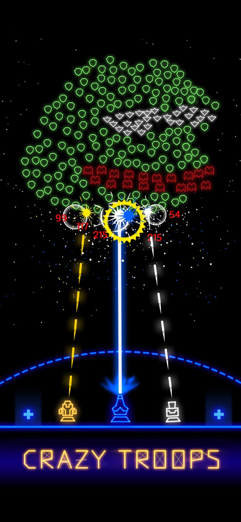 Falltopia: Epic Space Idle RPG screenshot 1 - screenshot