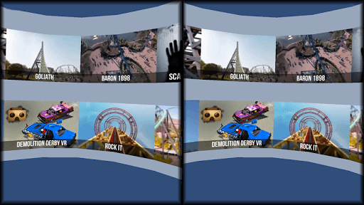 VR Thrills Roller Coaster Game screenshot 9 - screenshot