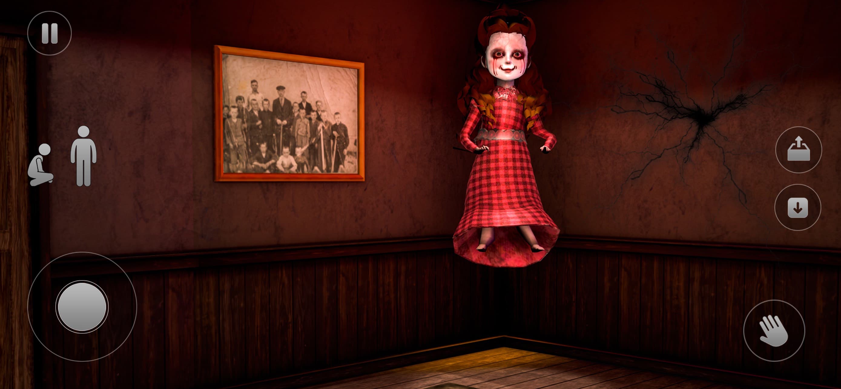 Scary Doll Horror House Game screenshot 4 - screenshot