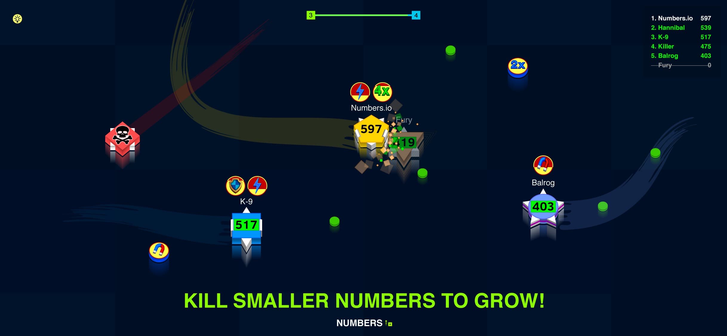 Numbers.io screenshot 1 - screenshot