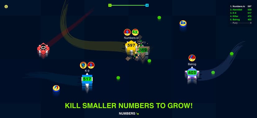 Numbers.io screenshot 1 - screenshot