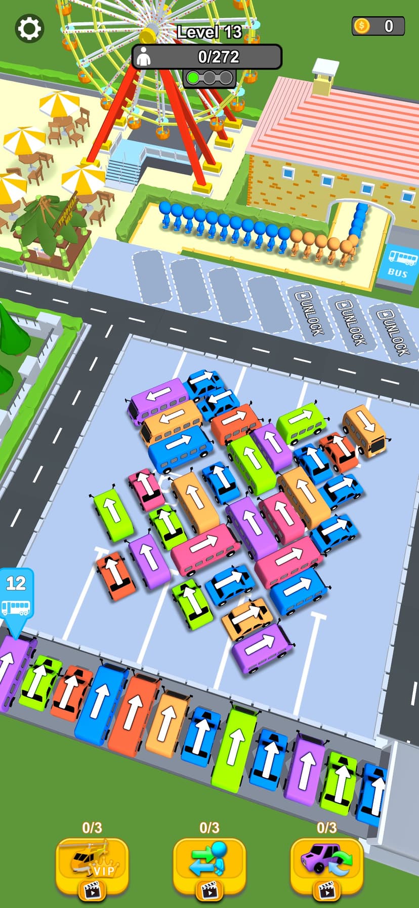Bus Chaos screenshot 2 - screenshot