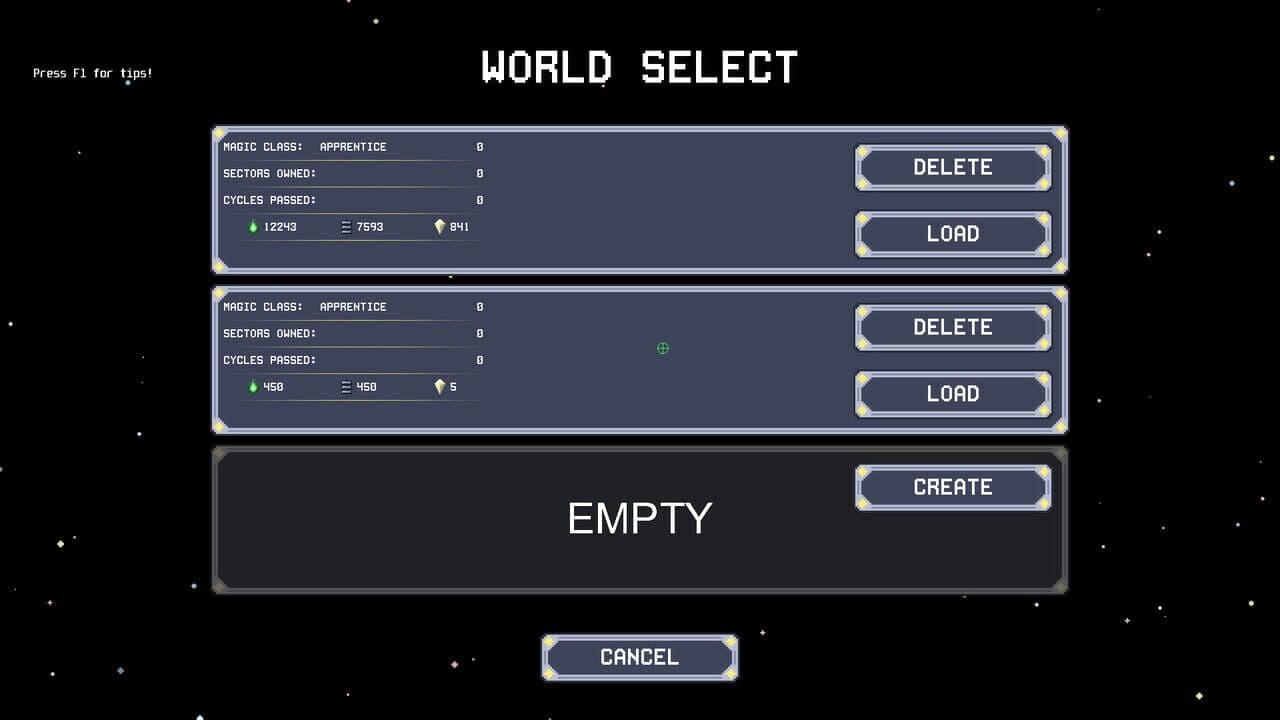 Null - screenshot