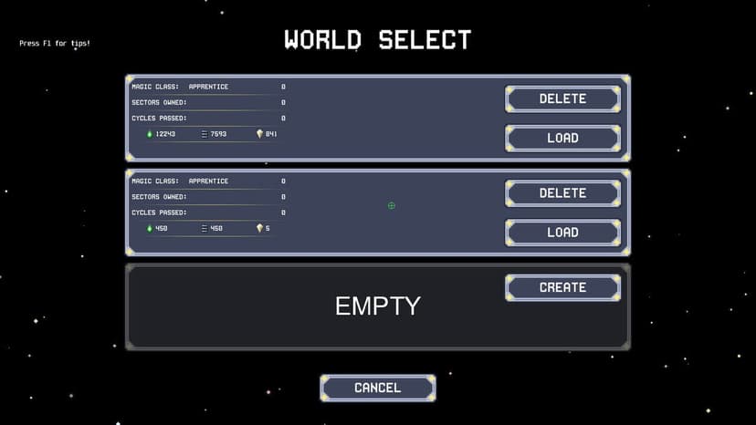 Null - screenshot