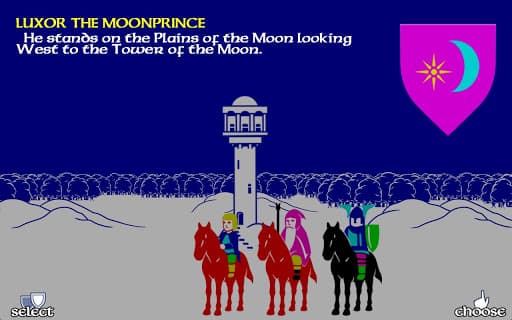 The Lords of Midnight screenshot 1 - screenshot