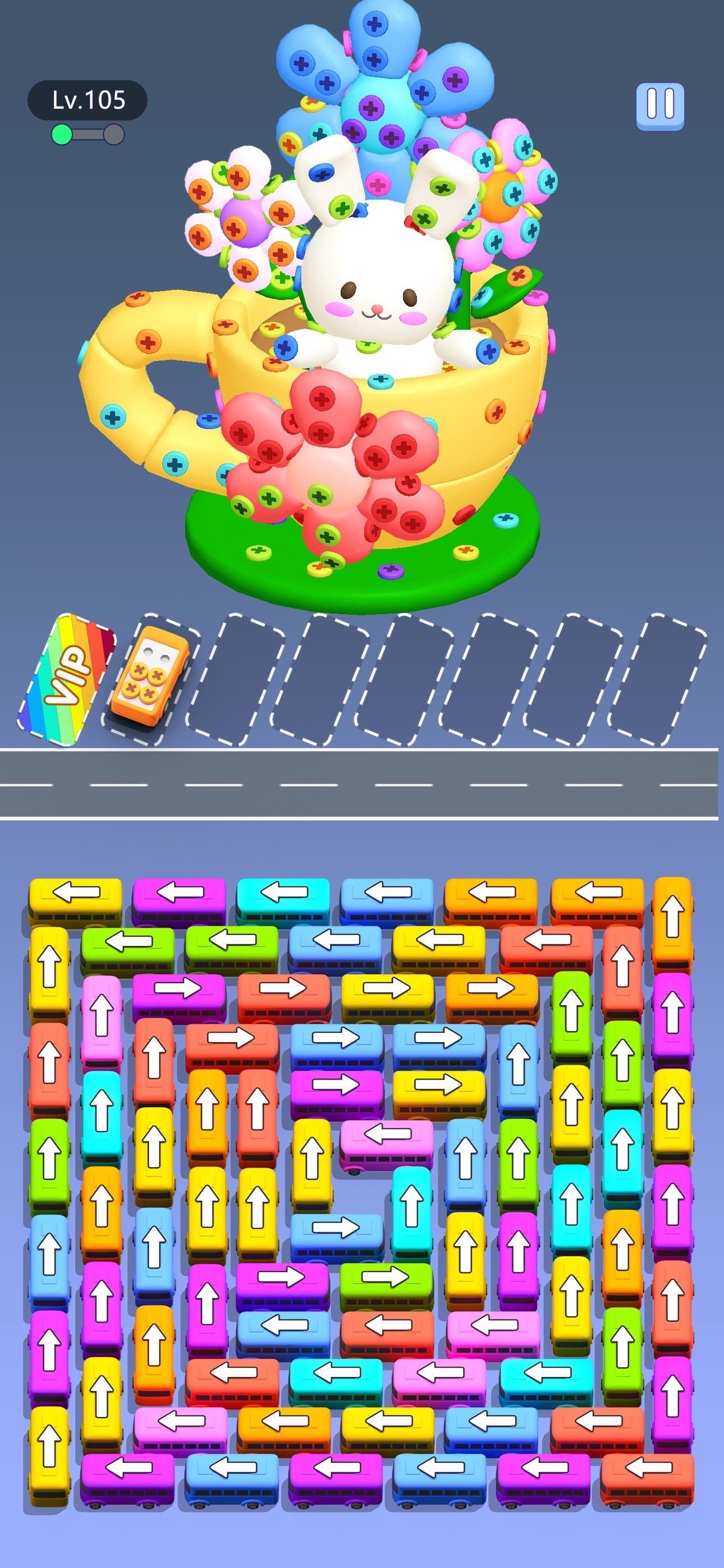 Screw Parking - Escape games screenshot 1 - screenshot