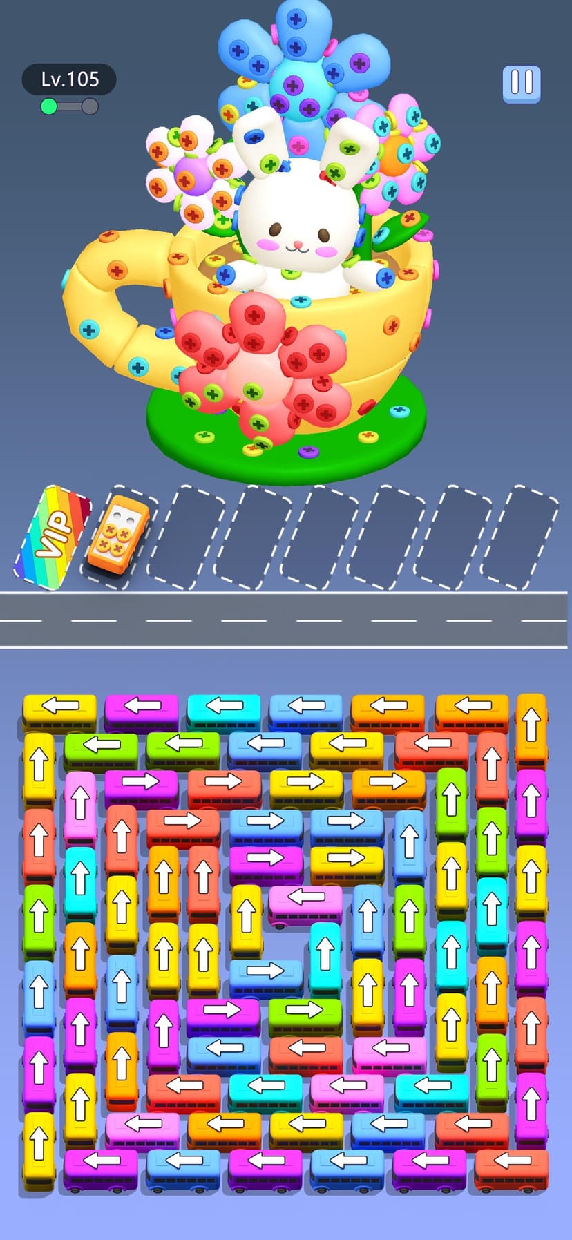 Screw Parking - Escape games screenshot 1 - screenshot