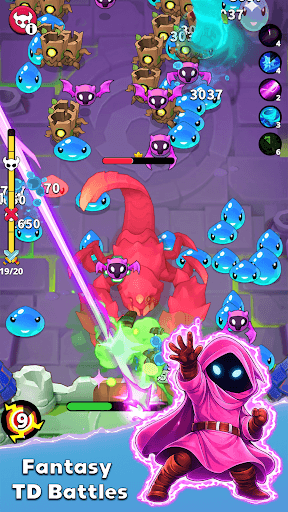 Archmagic Survivors Magic TD screenshot 4 - screenshot