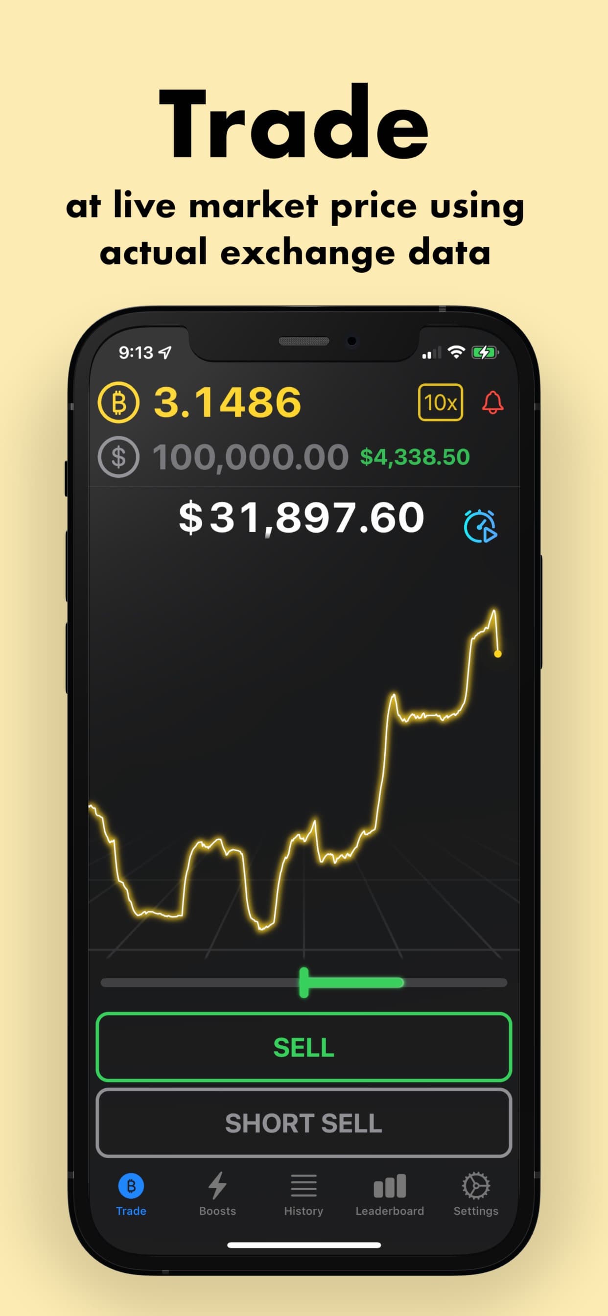 Bitcoin Simulator screenshot 1 - screenshot