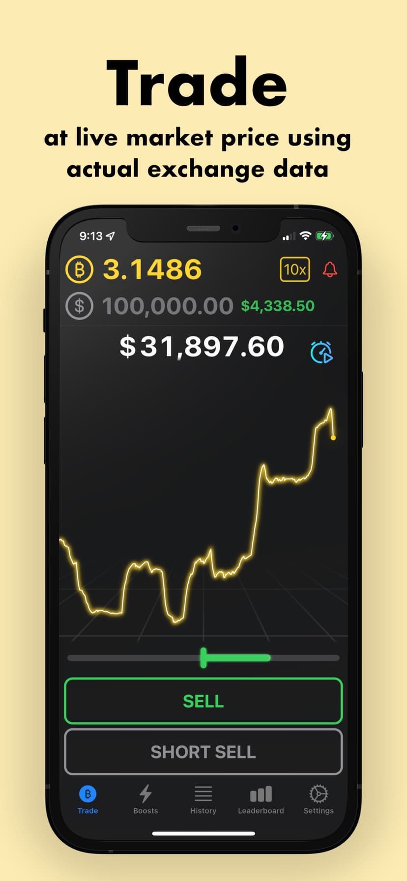 Bitcoin Simulator screenshot 1 - screenshot