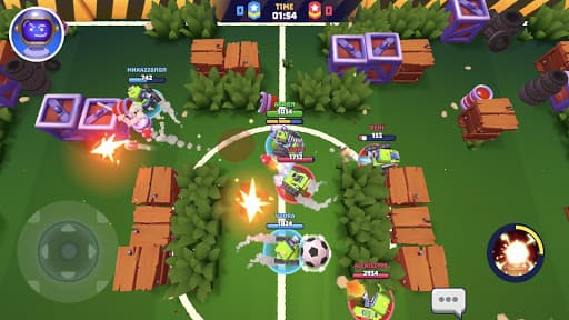 Tanks a Lot - 3v3 Battle Arena screenshot 6 - screenshot
