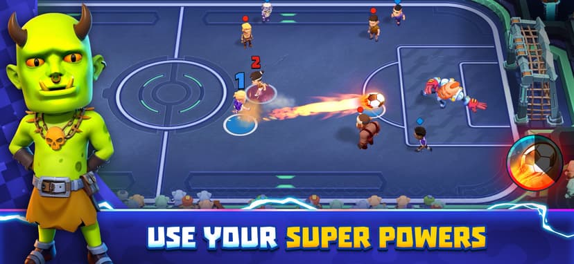 Goal Battle - Soccer Games screenshot 4 - screenshot