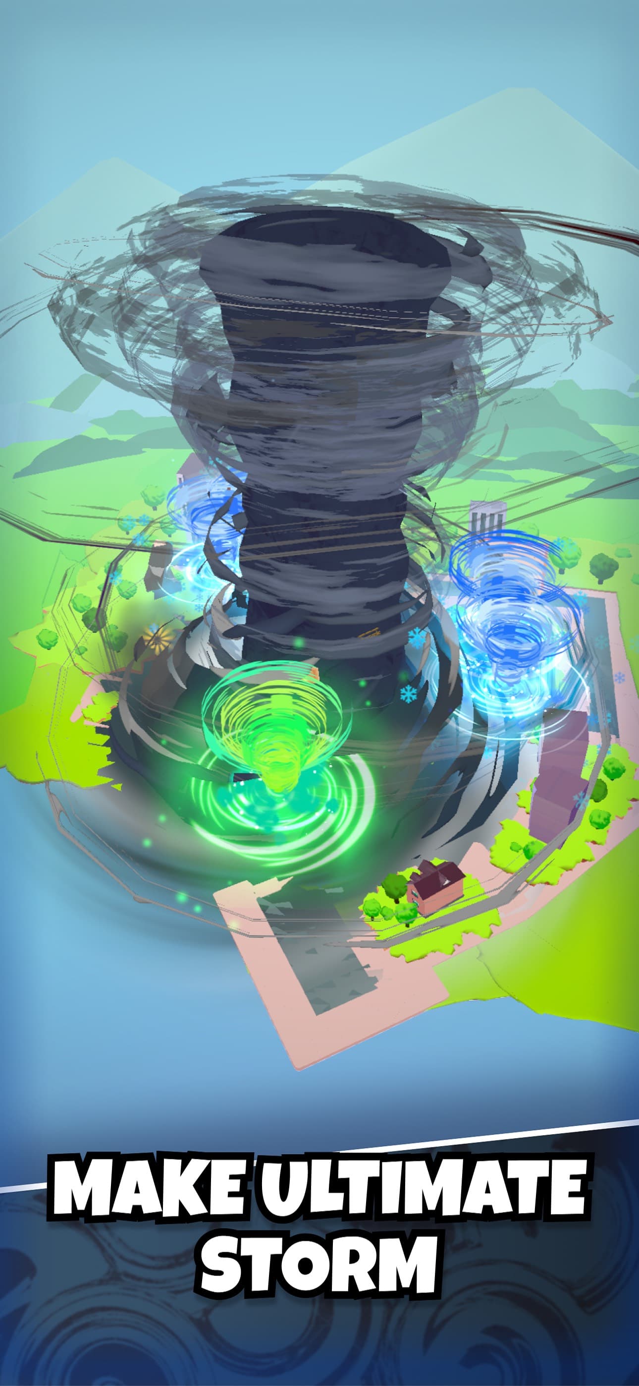 Idle Tornado Simulator screenshot 3 - screenshot