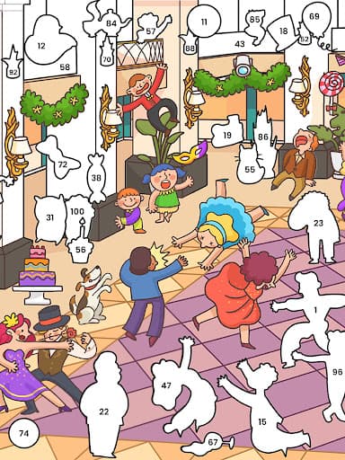 Sticker Book: Color By Number screenshot 10 - screenshot