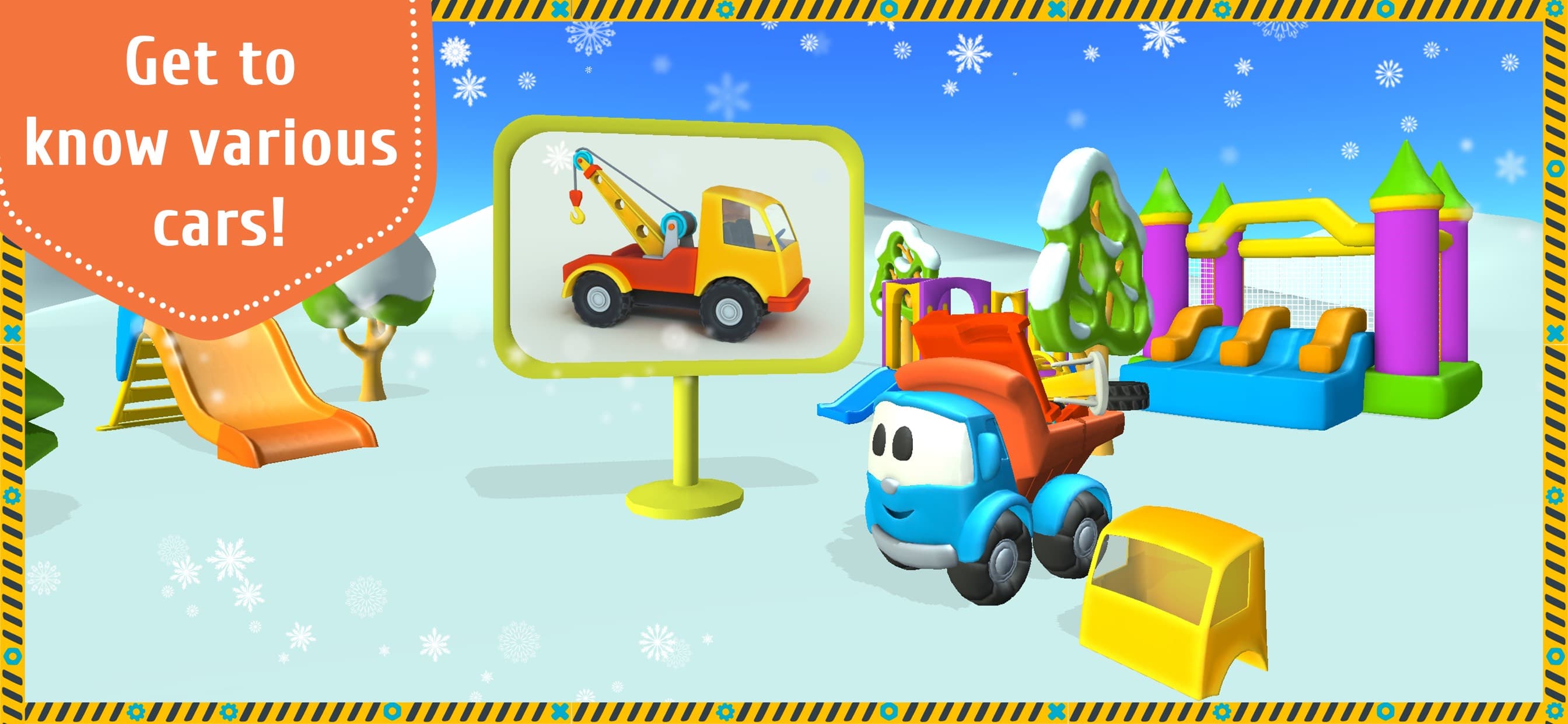 Leo the Truck and Cars Game screenshot 3 - screenshot