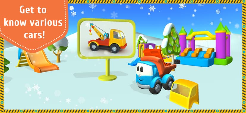 Leo the Truck and Cars Game screenshot 3 - screenshot