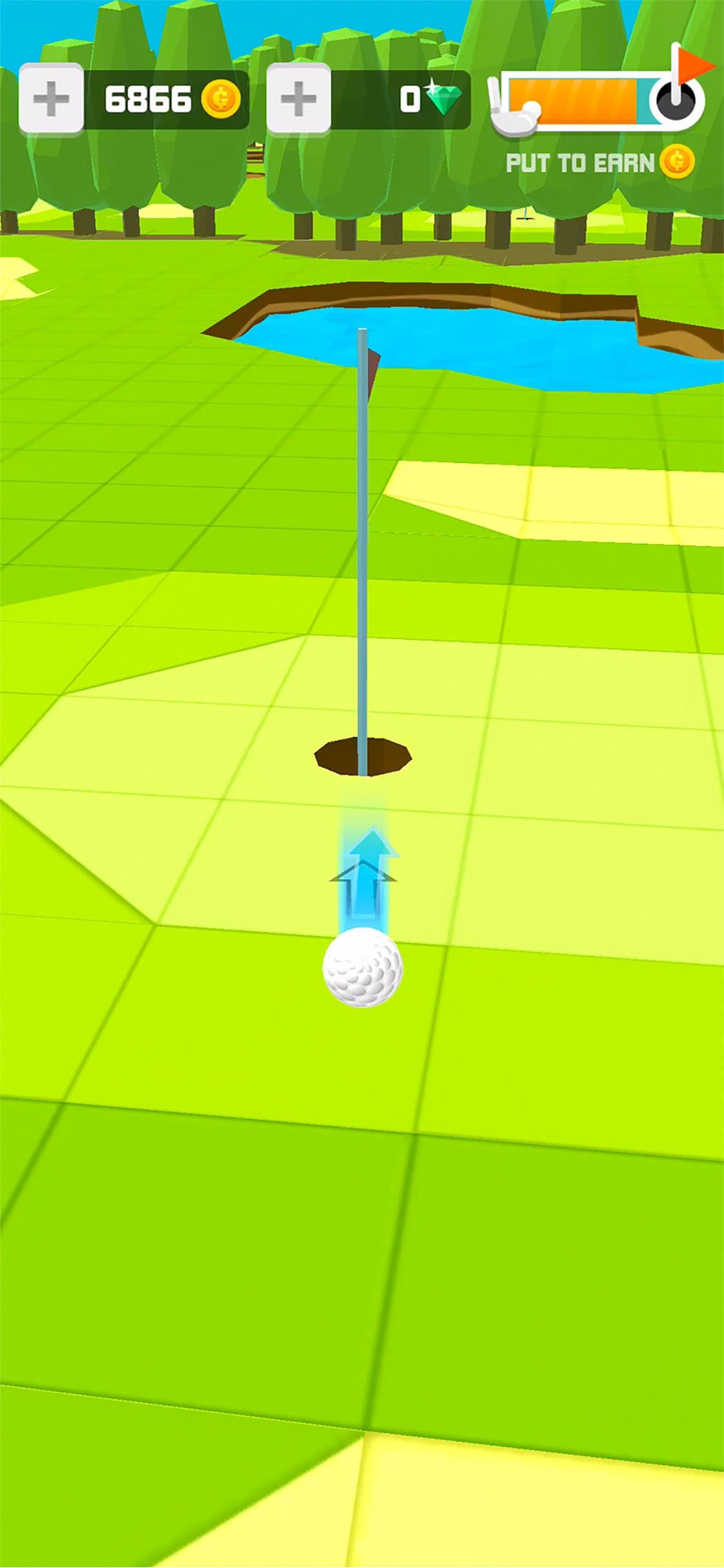 Golf Boy screenshot 2 - screenshot