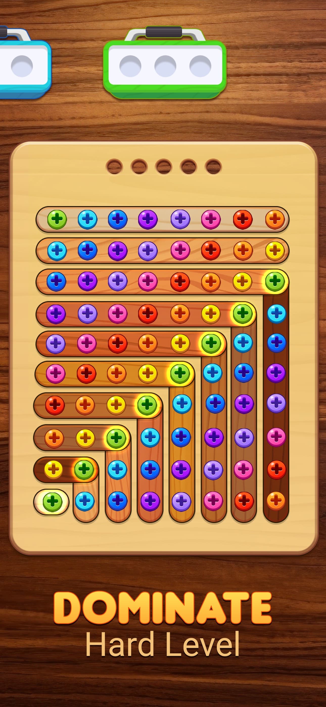 Woody Screw: Nut and Bolt Jam screenshot 2 - screenshot