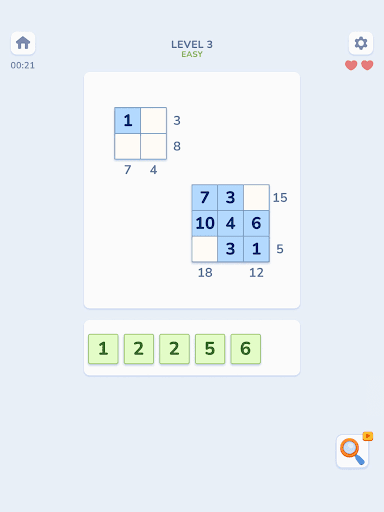 Math & Match - Sum Puzzle screenshot 11 - screenshot
