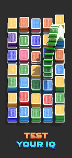 Card Shuffle Sort screenshot 5 - screenshot