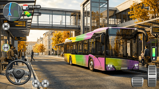 Bus Driving Simulator Game 3d screenshot 2 - screenshot