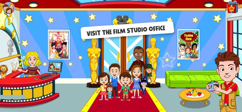 My Town : Cinema screenshot 3 - screenshot