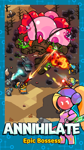 Astro Defenders : Capt.Couch screenshot 2 - screenshot
