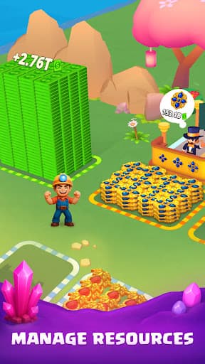 Drill&Chill: Idle Miner Tycoon screenshot 1 - screenshot