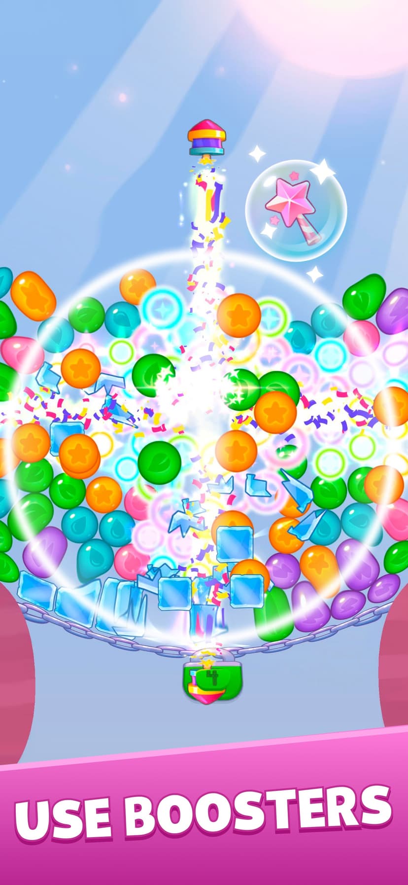 Pop Blast - Match Ball Puzzle screenshot 2 - screenshot
