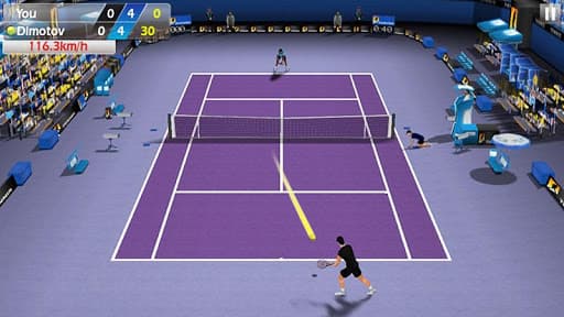 3D Tennis screenshot 9 - screenshot