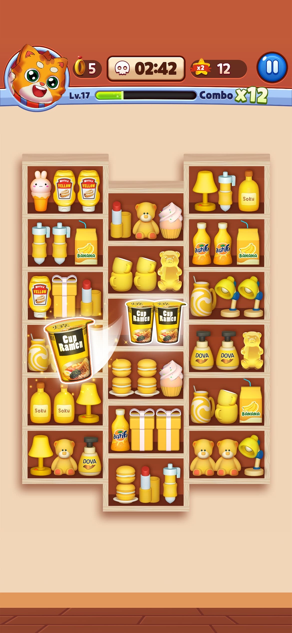 Goods Frenzy: Sort Puzzle screenshot 3 - screenshot