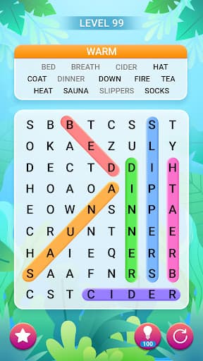 Word Search Bliss screenshot 16 - screenshot