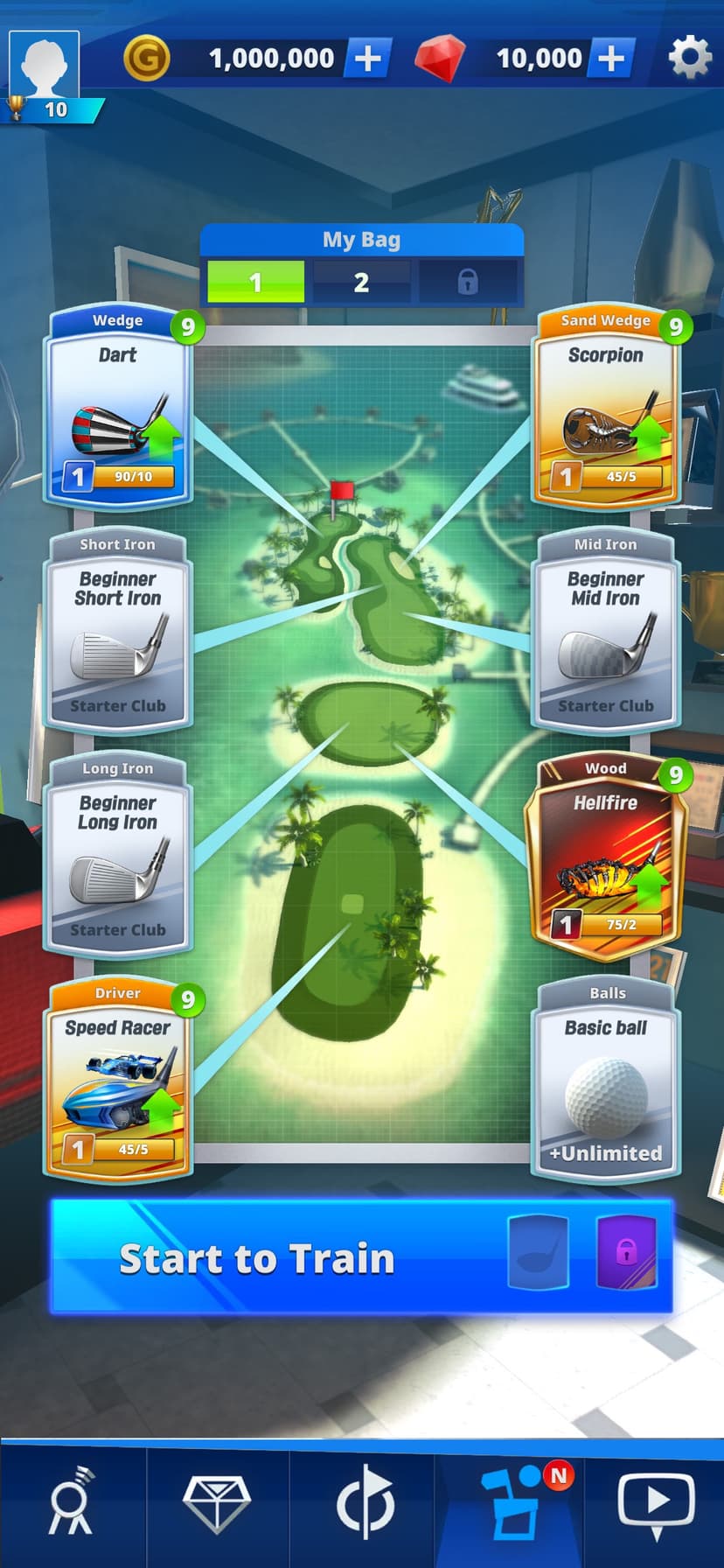 Golf Impact - Real Golf Game screenshot 7 - screenshot